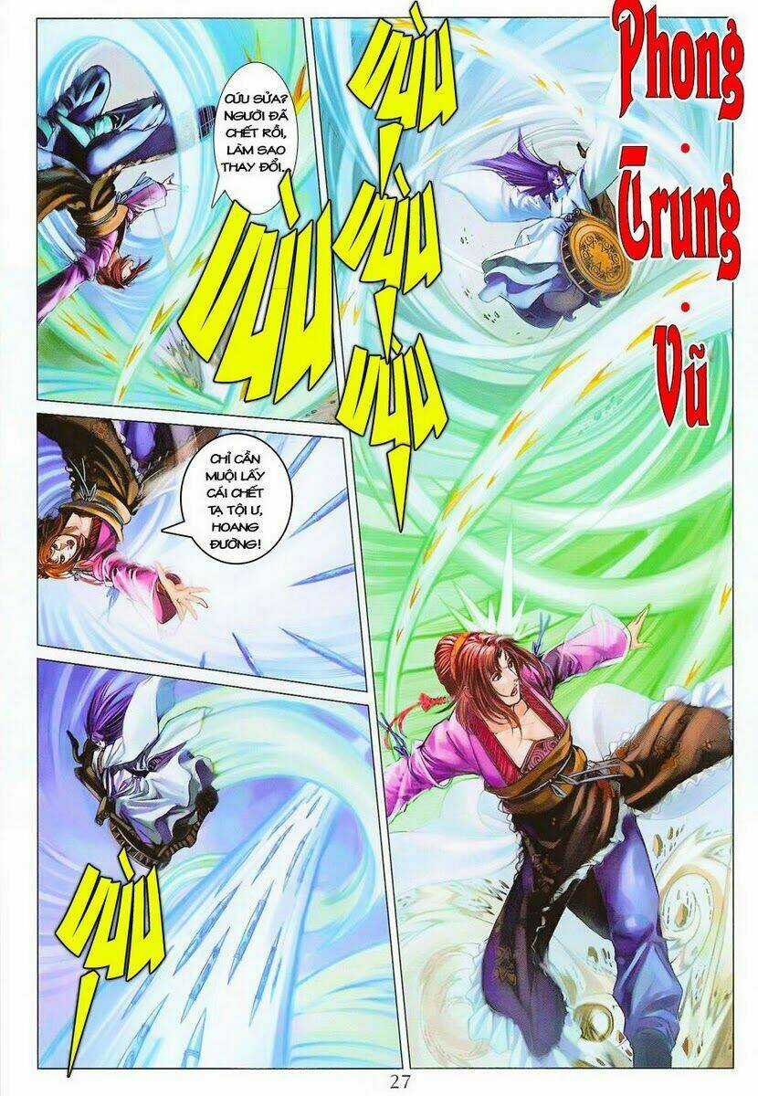 Tứ Đại Danh Bổ - Chapter 303 - Trang 26