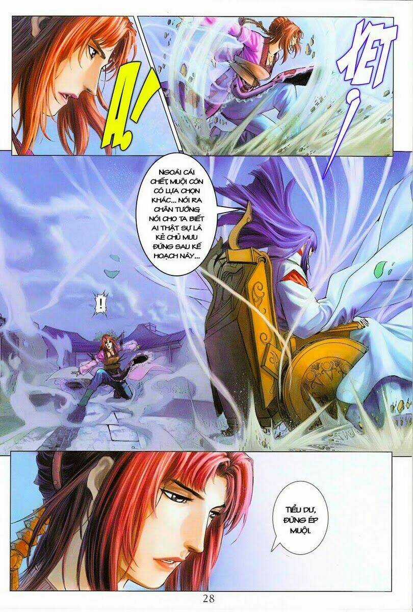 Tứ Đại Danh Bổ - Chapter 303 - Trang 27