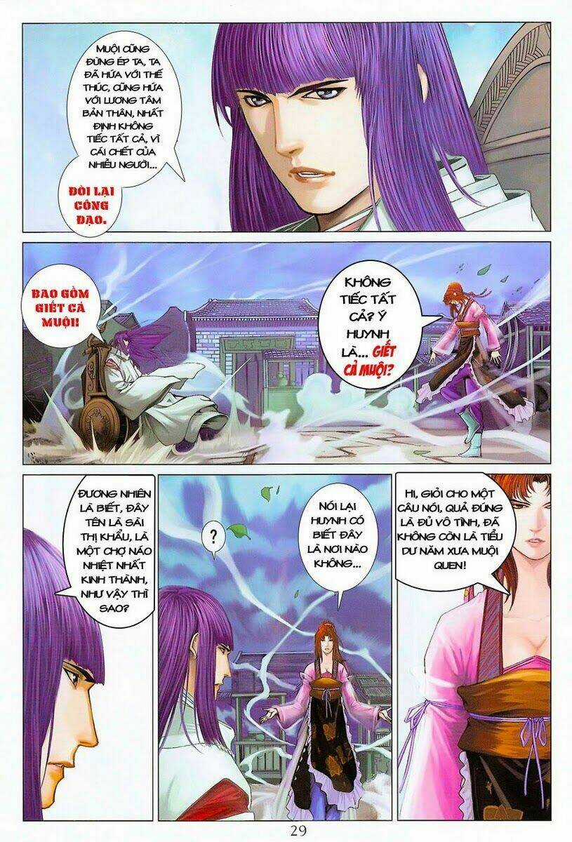 Tứ Đại Danh Bổ - Chapter 303 - Trang 28