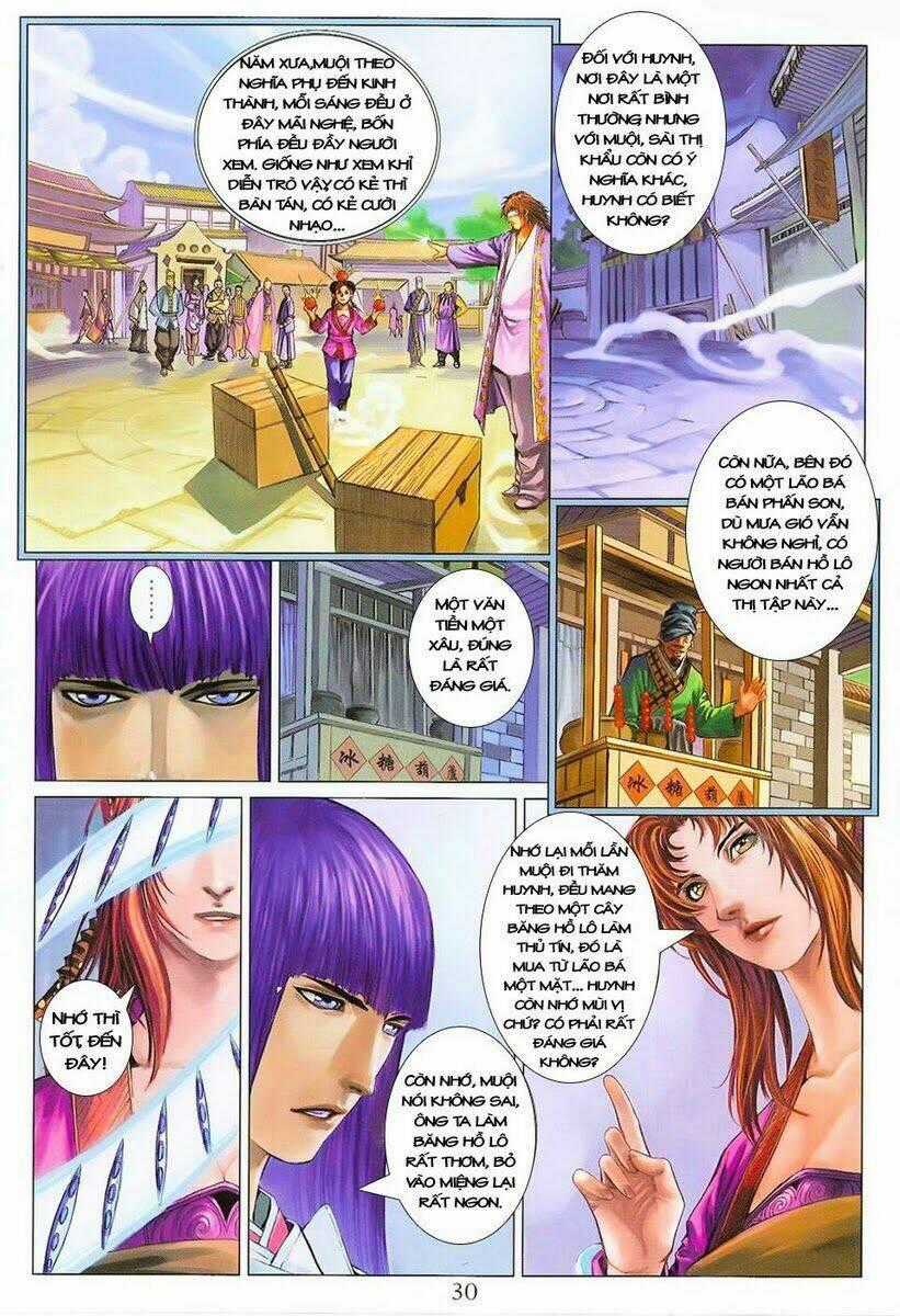 Tứ Đại Danh Bổ - Chapter 303 - Trang 29