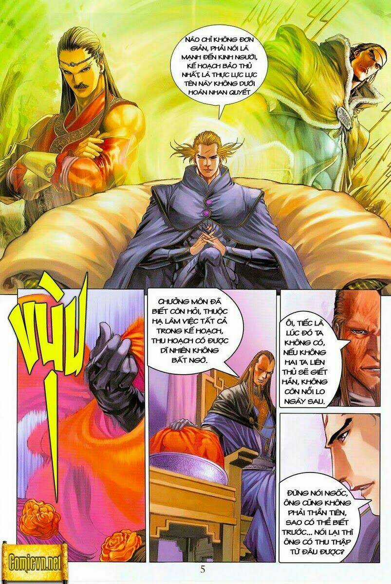 Tứ Đại Danh Bổ - Chapter 303 - Trang 5