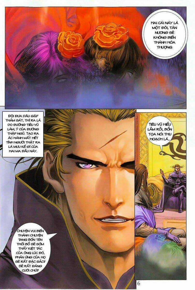 Tứ Đại Danh Bổ - Chapter 303 - Trang 6