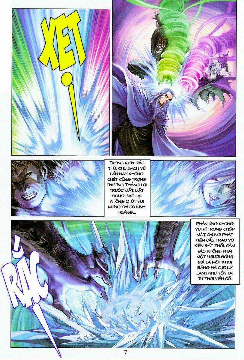 Tứ Đại Danh Bổ - Chapter 303 - Trang 7