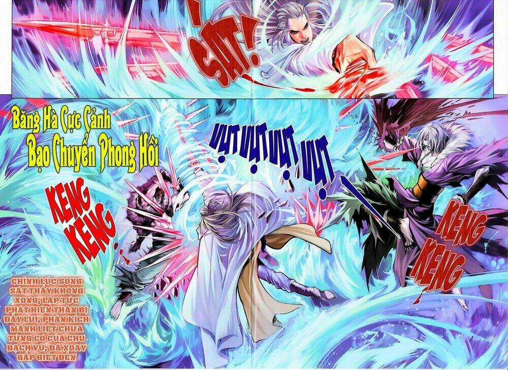 Tứ Đại Danh Bổ - Chapter 303 - Trang 8