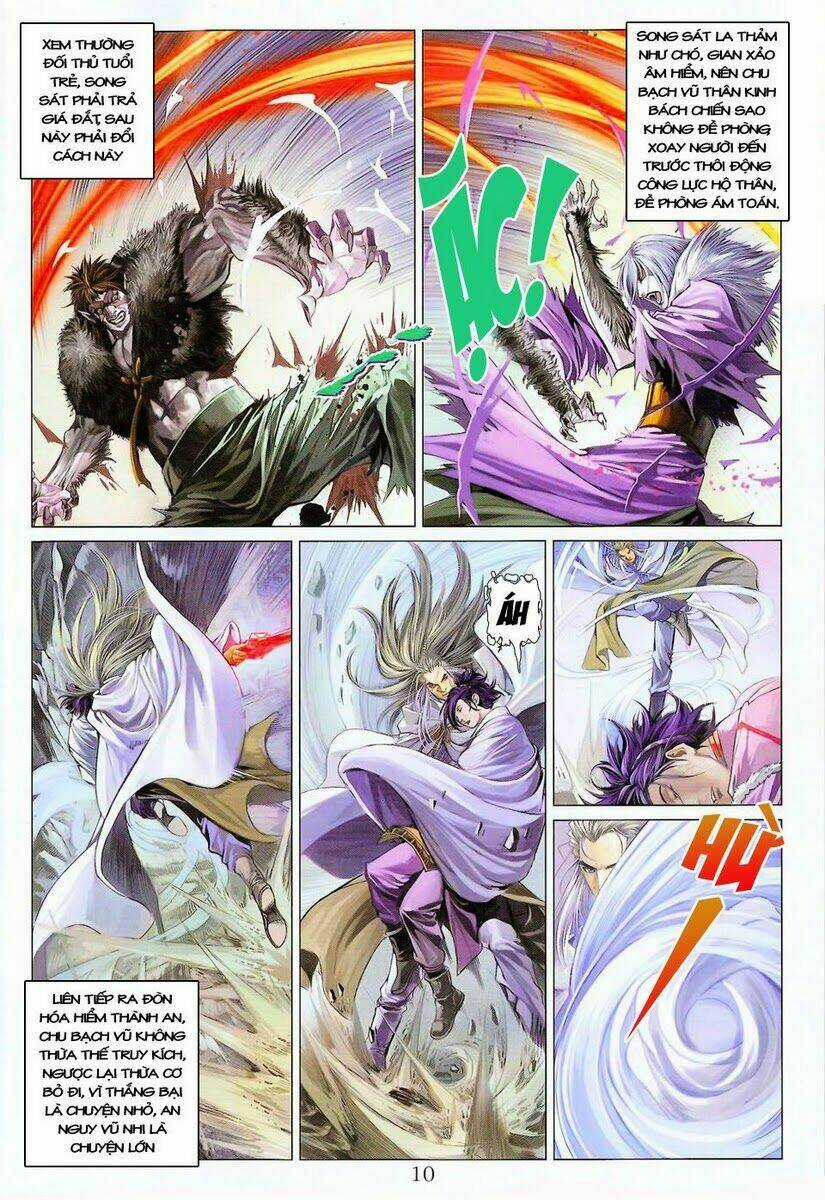 Tứ Đại Danh Bổ - Chapter 303 - Trang 9