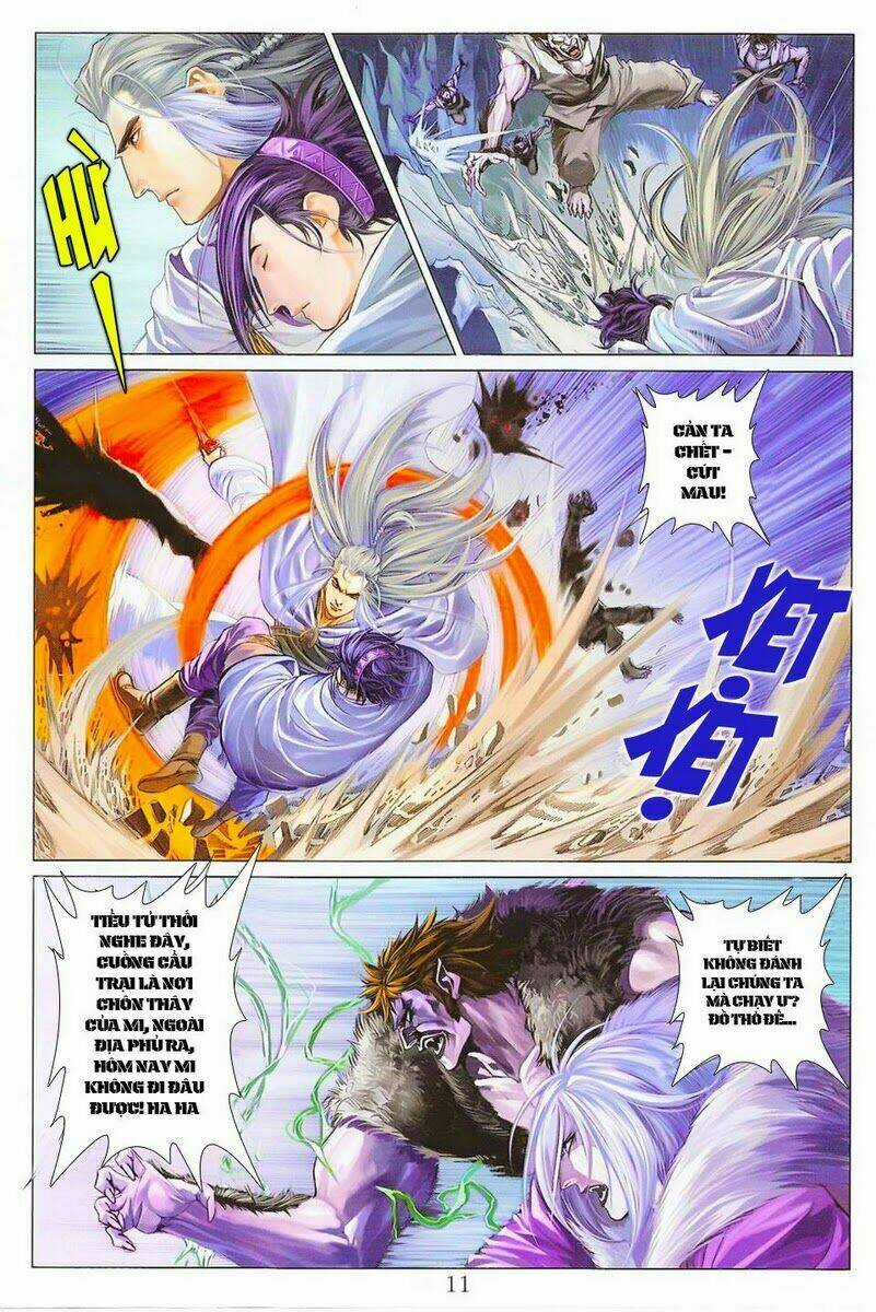 Tứ Đại Danh Bổ - Chapter 303 - Trang 10