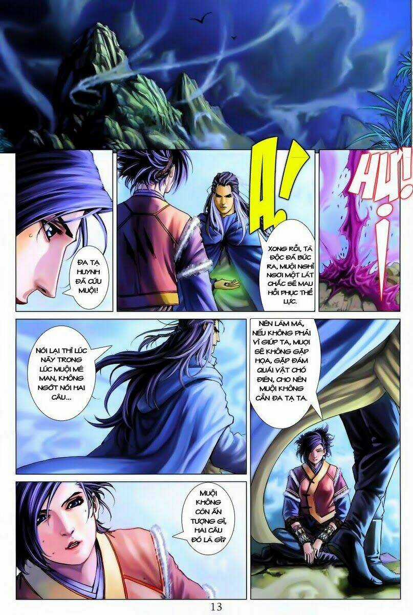 Tứ Đại Danh Bổ - Chapter 304 - Trang 11