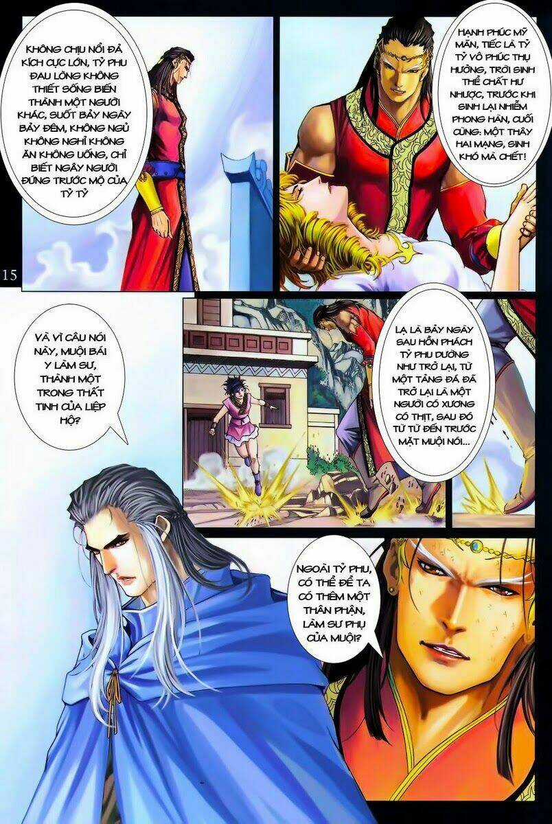 Tứ Đại Danh Bổ - Chapter 304 - Trang 13