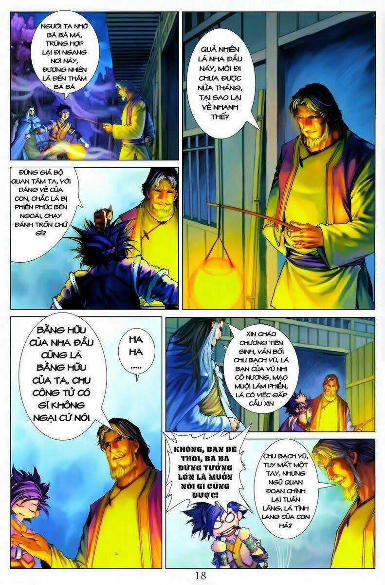 Tứ Đại Danh Bổ - Chapter 304 - Trang 16