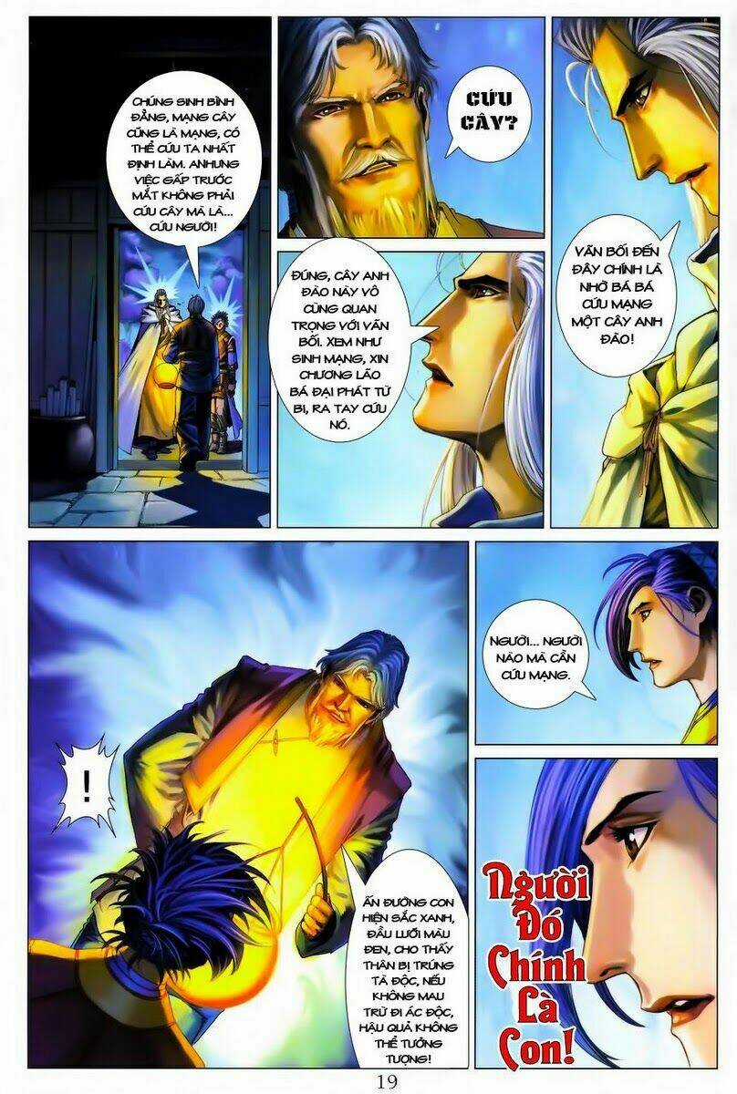 Tứ Đại Danh Bổ - Chapter 304 - Trang 17
