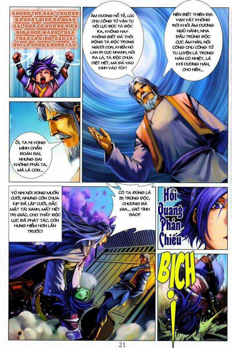 Tứ Đại Danh Bổ - Chapter 304 - Trang 19