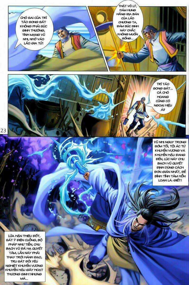 Tứ Đại Danh Bổ - Chapter 304 - Trang 21