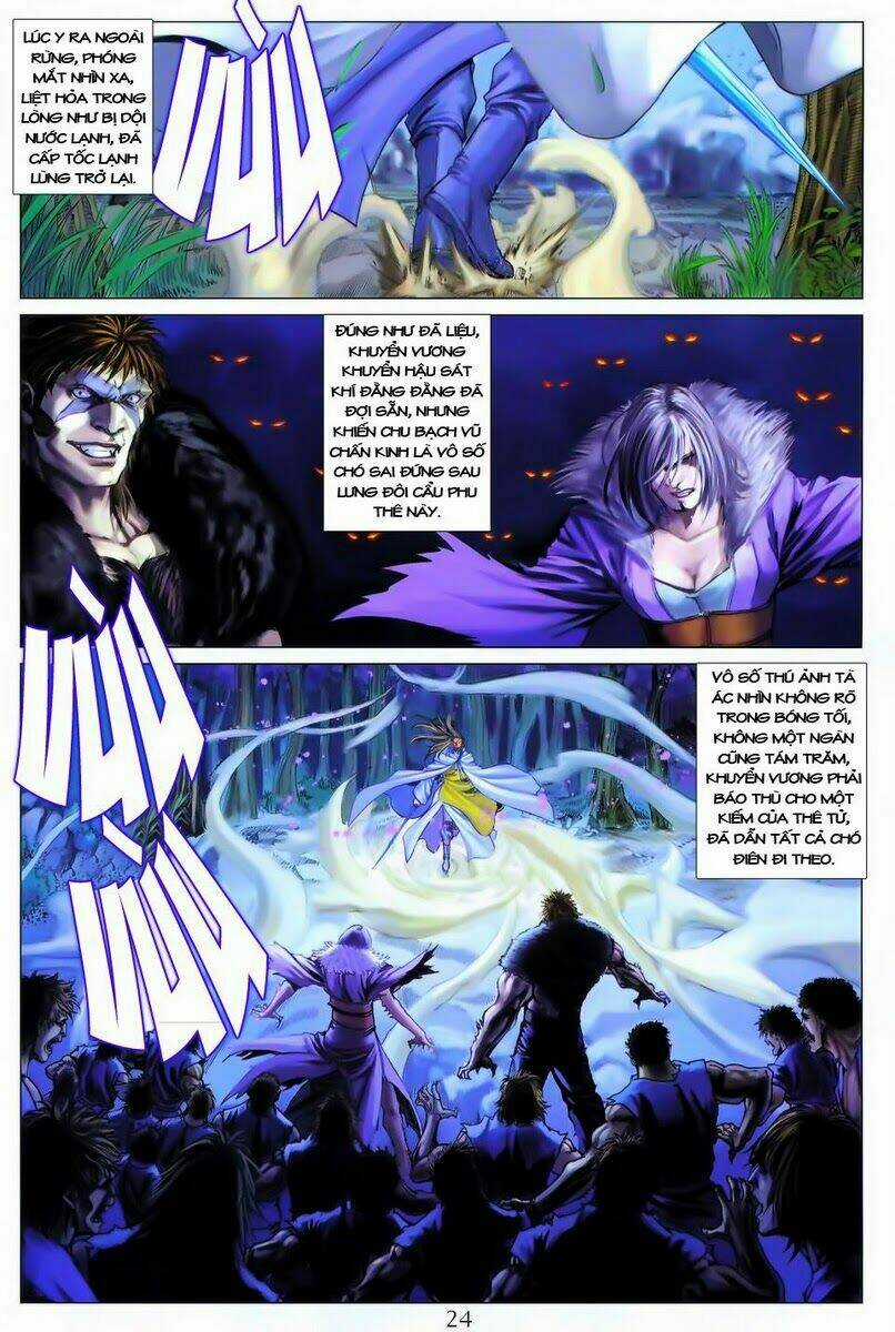 Tứ Đại Danh Bổ - Chapter 304 - Trang 22