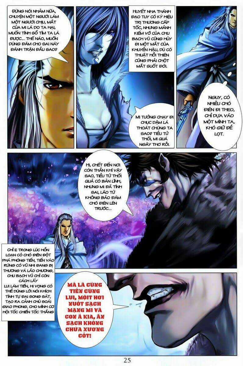 Tứ Đại Danh Bổ - Chapter 304 - Trang 23