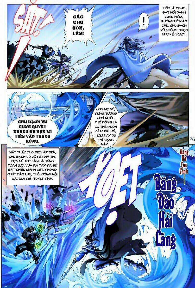 Tứ Đại Danh Bổ - Chapter 304 - Trang 24