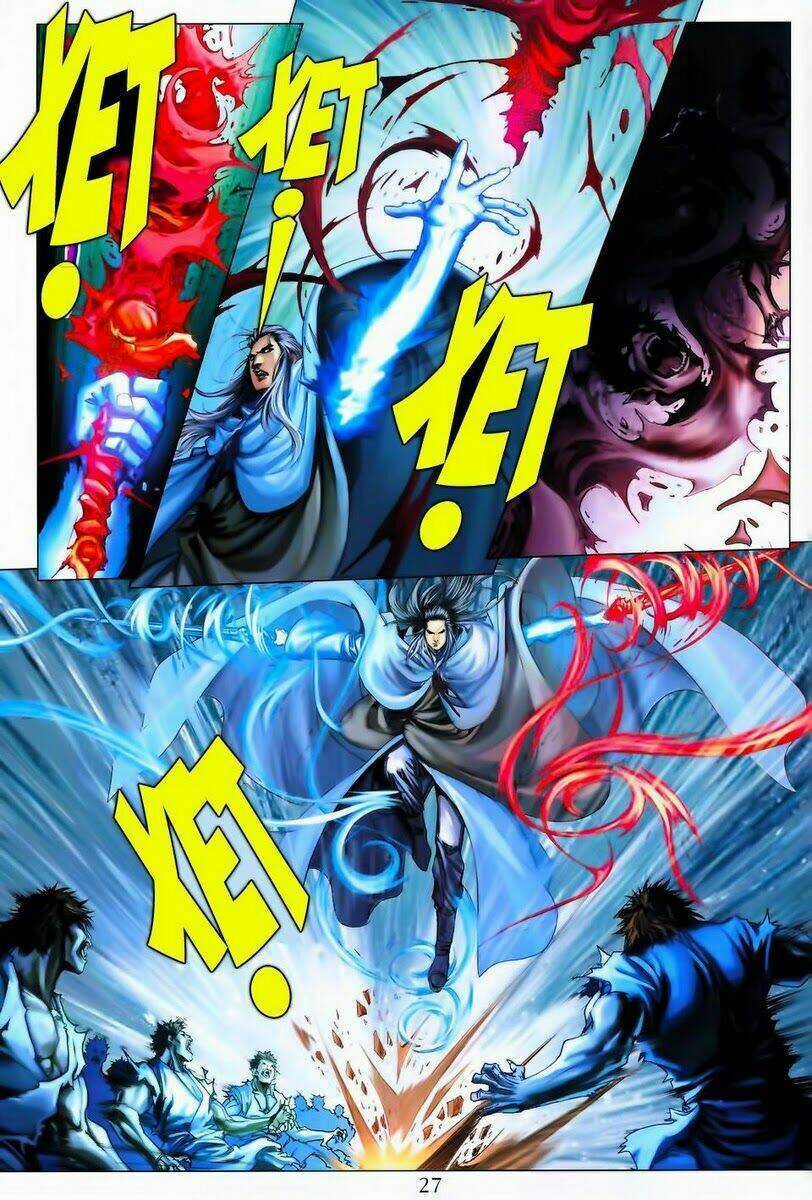 Tứ Đại Danh Bổ - Chapter 304 - Trang 25