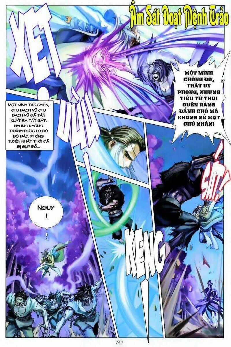 Tứ Đại Danh Bổ - Chapter 304 - Trang 27