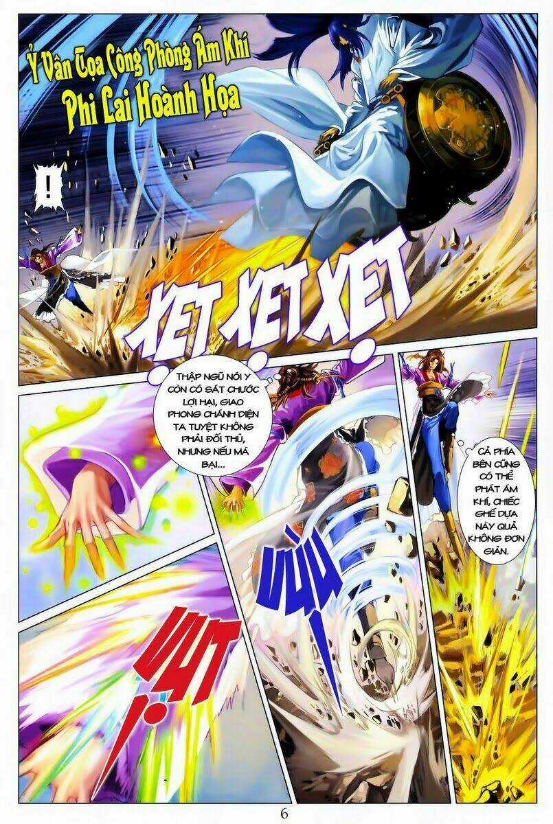 Tứ Đại Danh Bổ - Chapter 304 - Trang 5