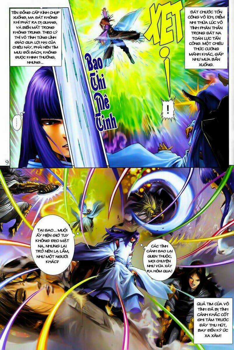 Tứ Đại Danh Bổ - Chapter 304 - Trang 8