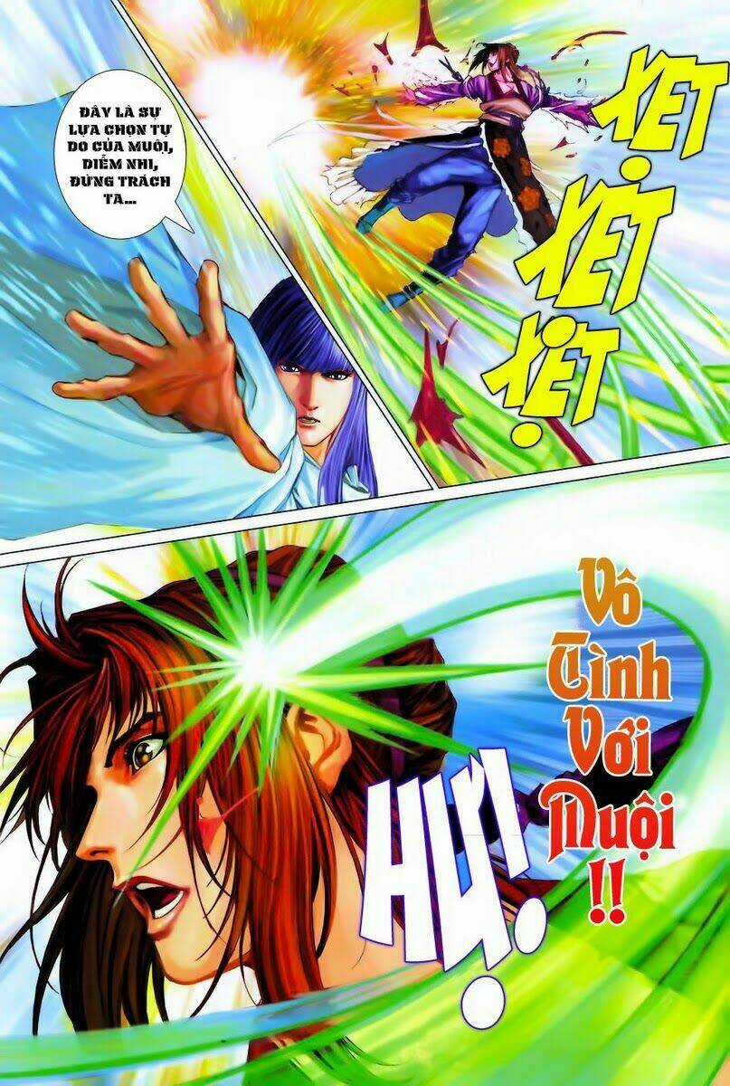 Tứ Đại Danh Bổ - Chapter 304 - Trang 10