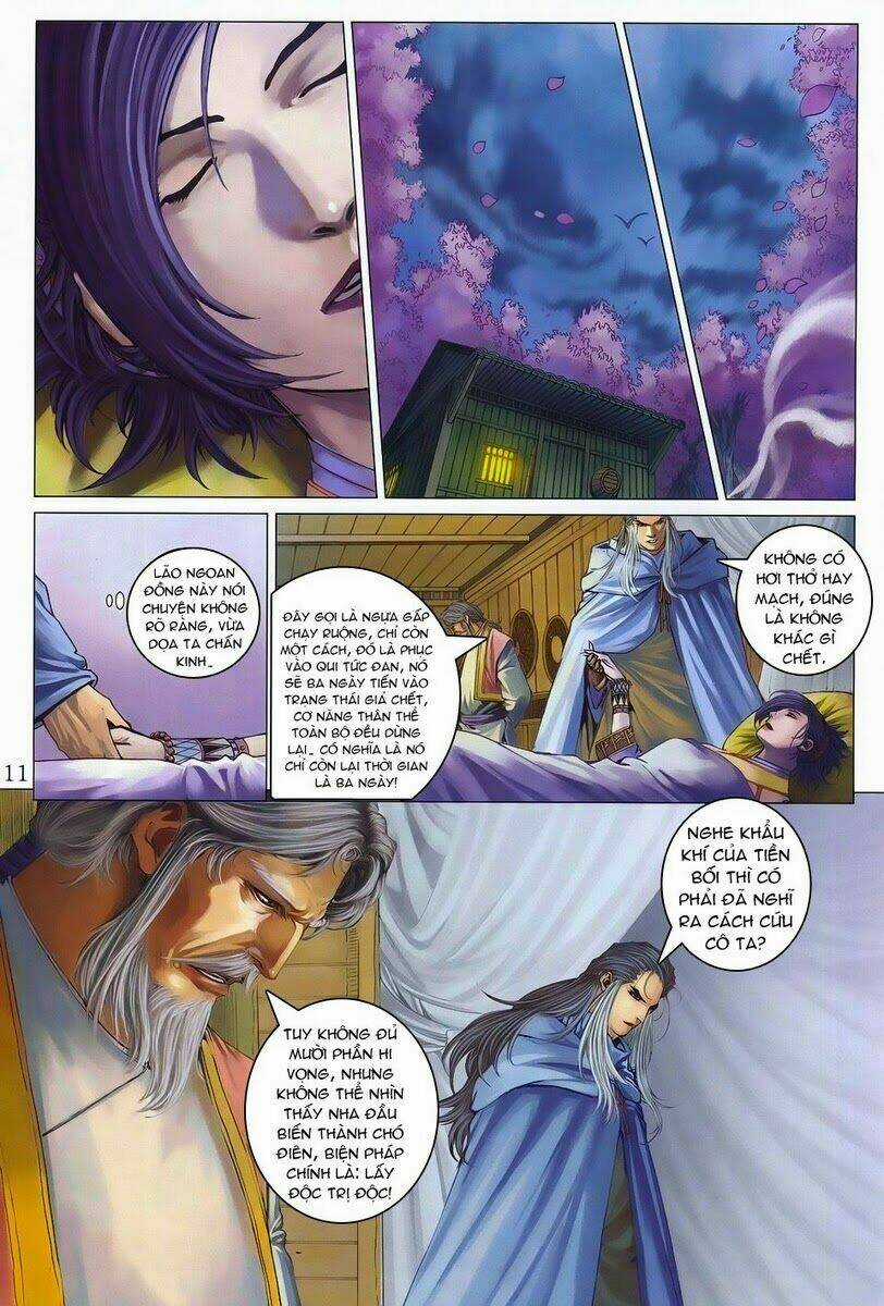 Tứ Đại Danh Bổ - Chapter 305 - Trang 11