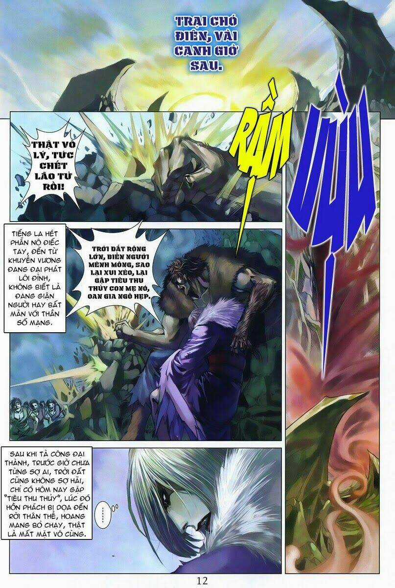 Tứ Đại Danh Bổ - Chapter 305 - Trang 12