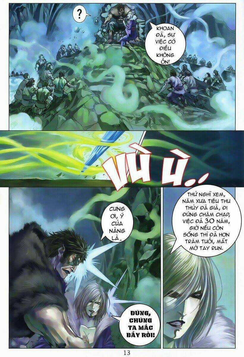 Tứ Đại Danh Bổ - Chapter 305 - Trang 13