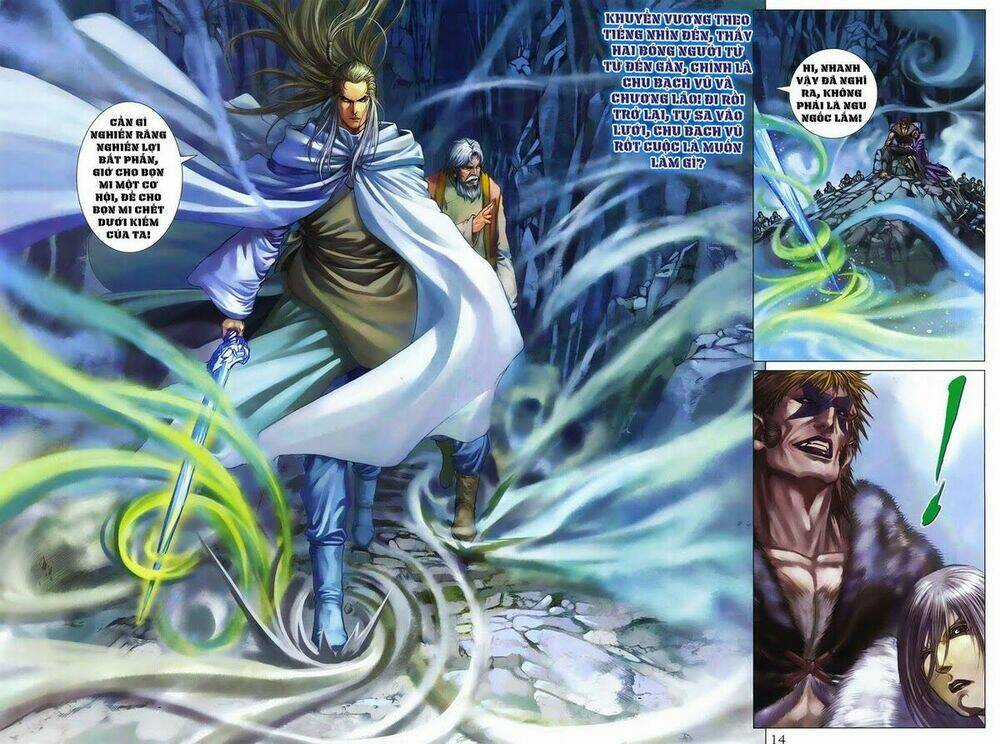 Tứ Đại Danh Bổ - Chapter 305 - Trang 14