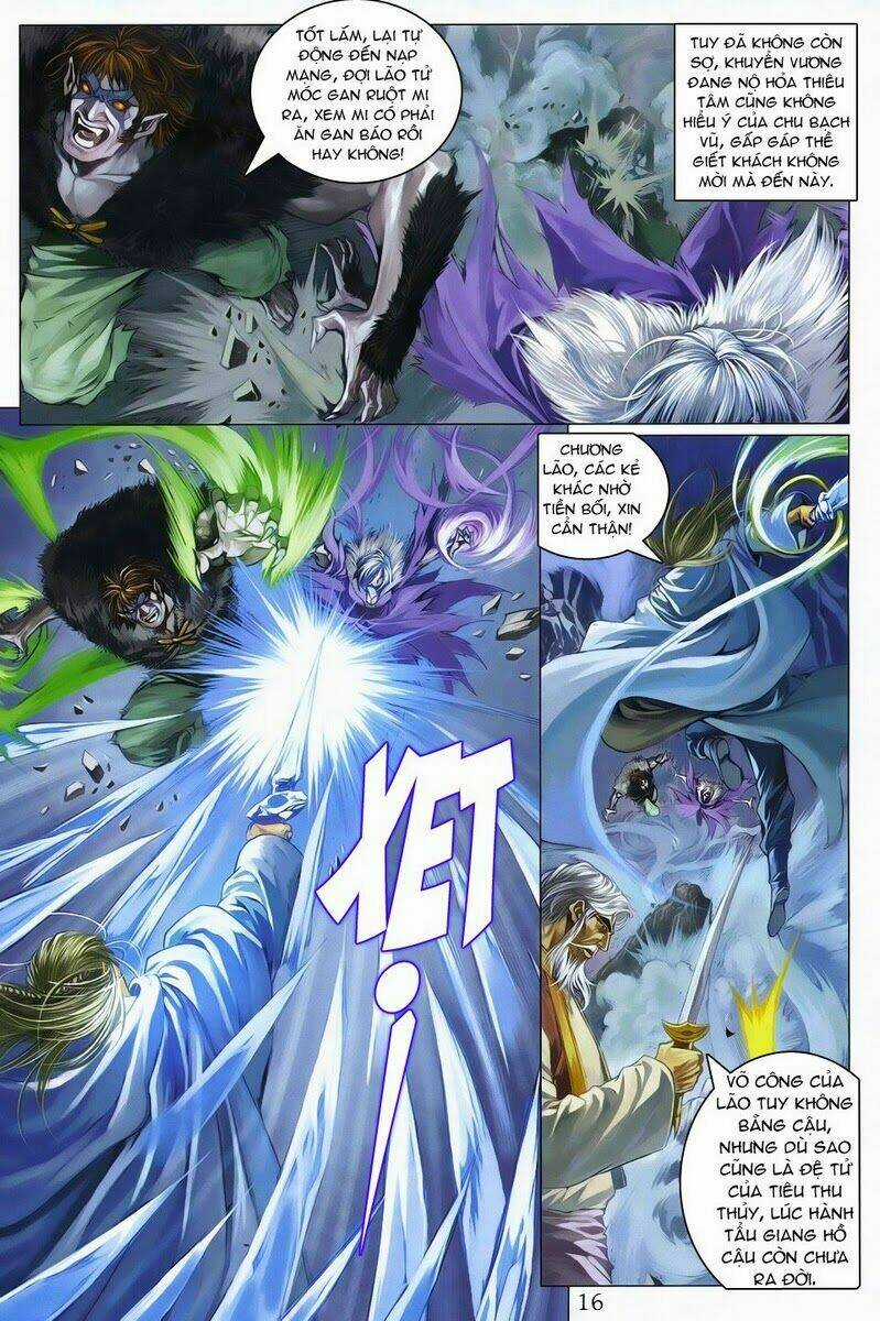 Tứ Đại Danh Bổ - Chapter 305 - Trang 15