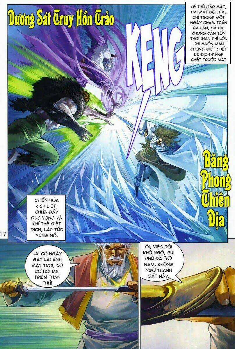 Tứ Đại Danh Bổ - Chapter 305 - Trang 16