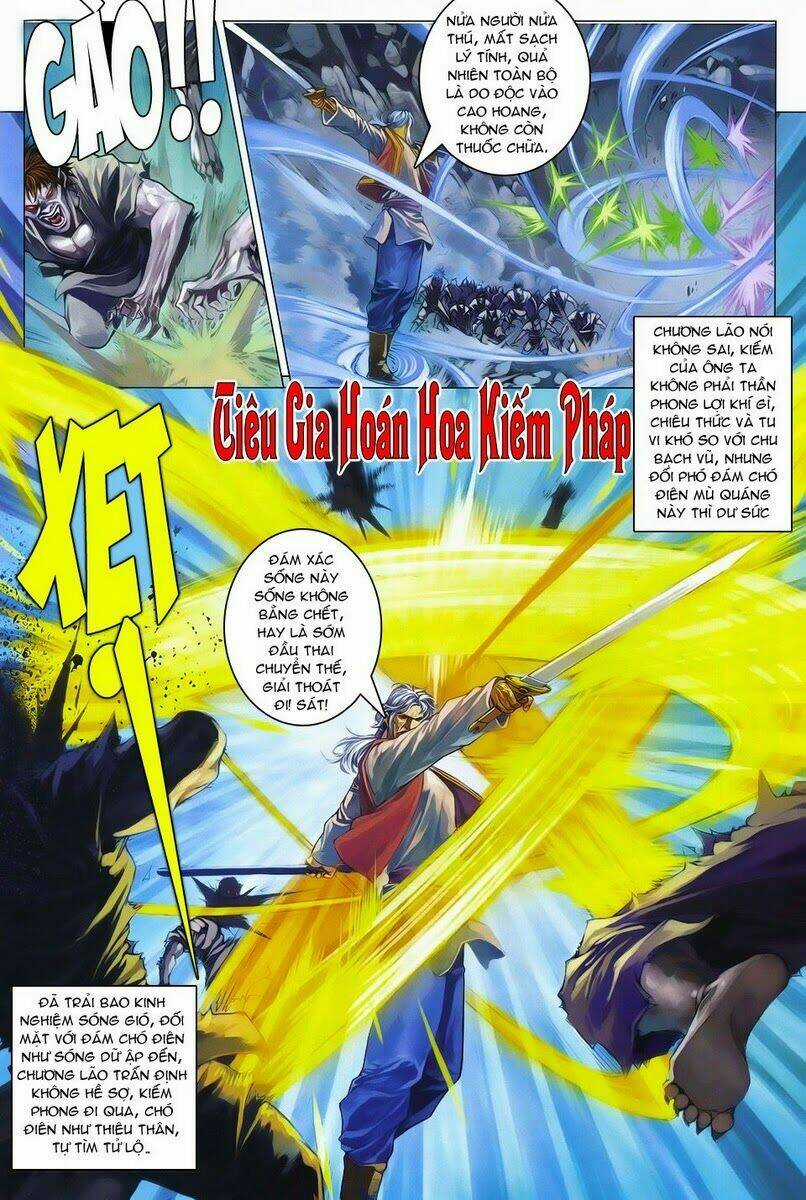 Tứ Đại Danh Bổ - Chapter 305 - Trang 17