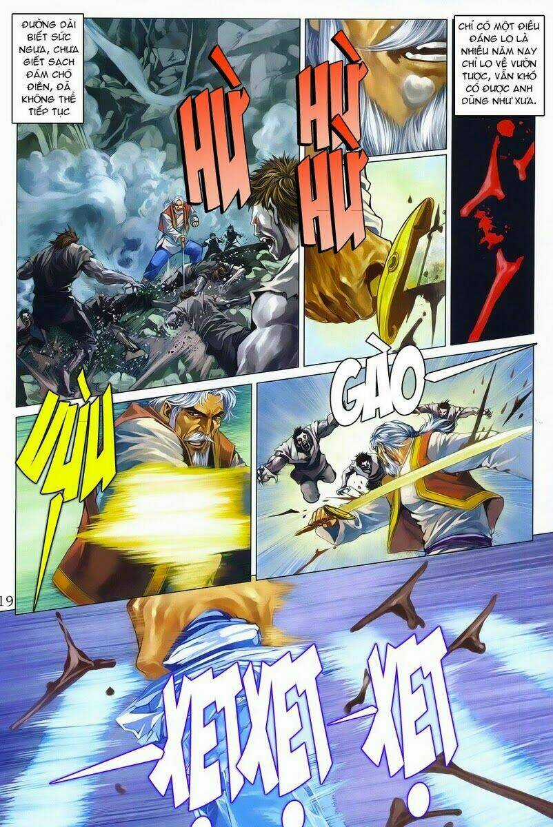 Tứ Đại Danh Bổ - Chapter 305 - Trang 18