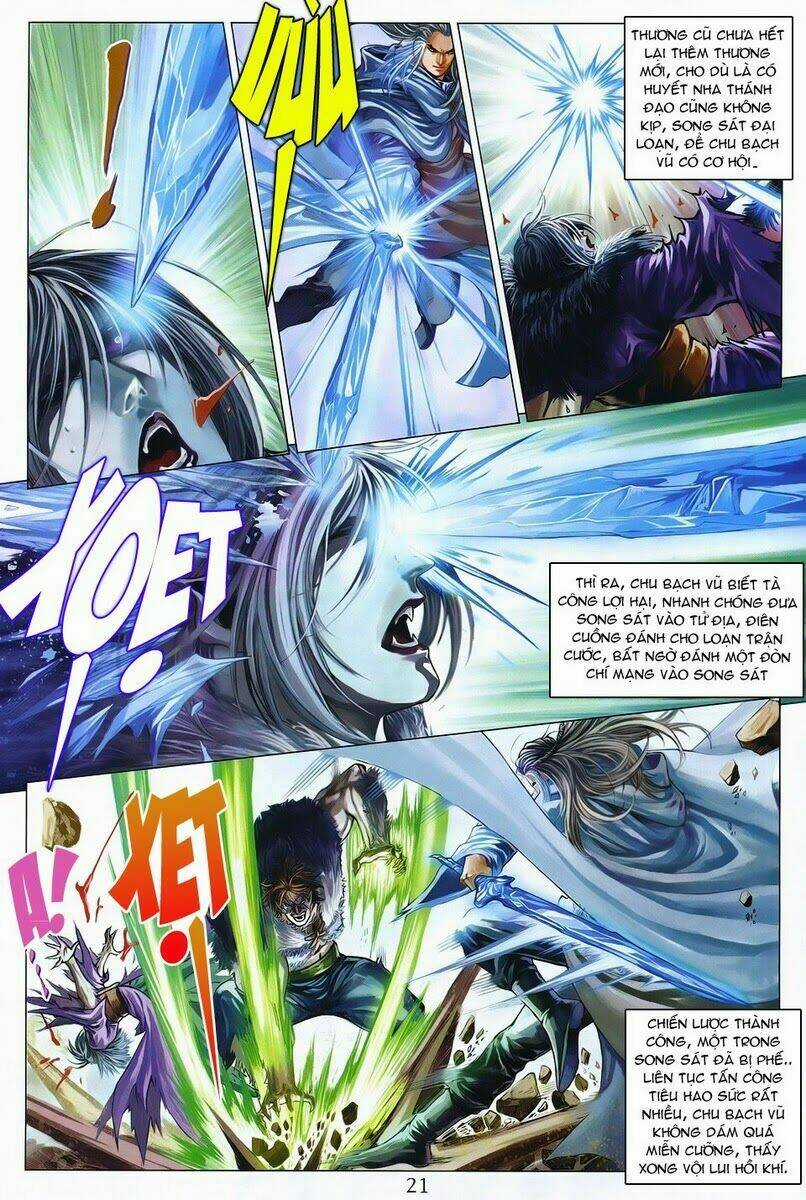 Tứ Đại Danh Bổ - Chapter 305 - Trang 20