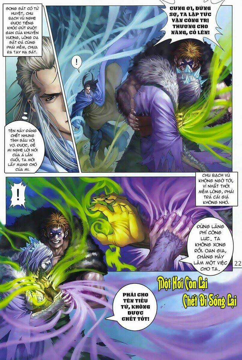 Tứ Đại Danh Bổ - Chapter 305 - Trang 21