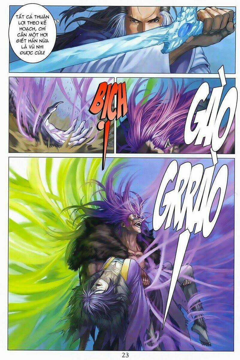 Tứ Đại Danh Bổ - Chapter 305 - Trang 22