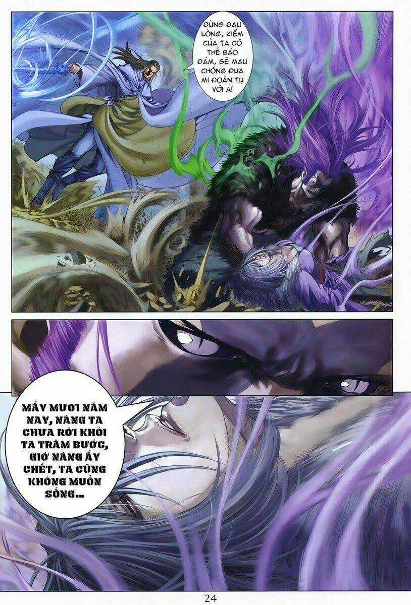 Tứ Đại Danh Bổ - Chapter 305 - Trang 23