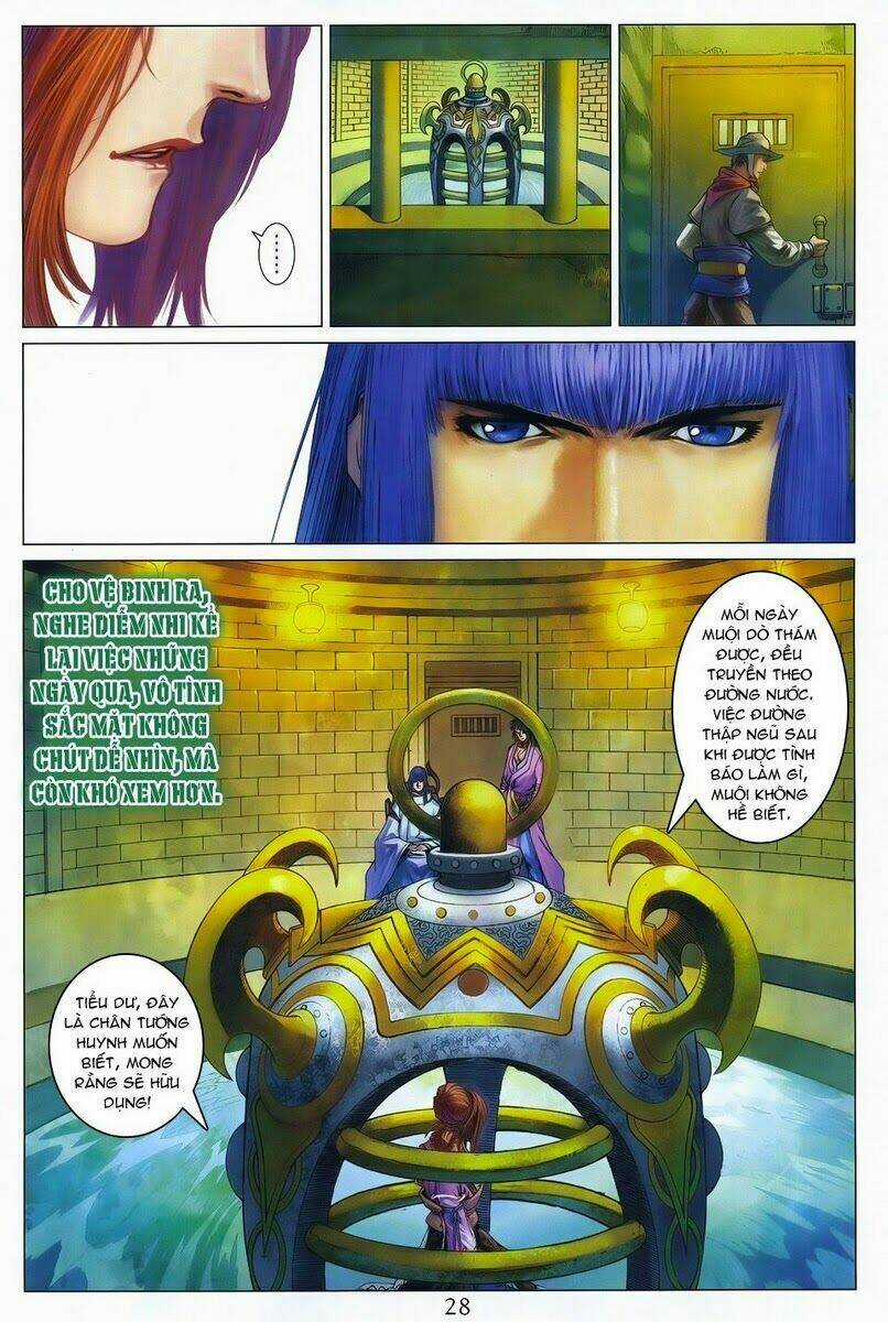 Tứ Đại Danh Bổ - Chapter 305 - Trang 27