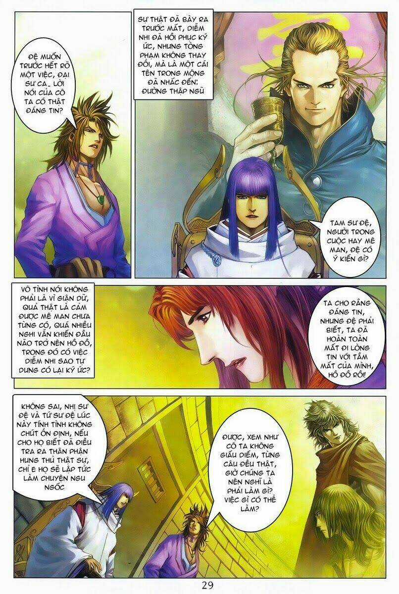 Tứ Đại Danh Bổ - Chapter 305 - Trang 28