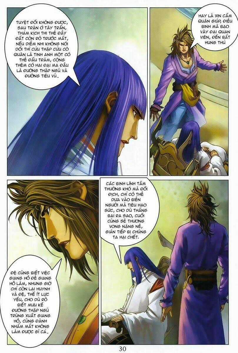 Tứ Đại Danh Bổ - Chapter 305 - Trang 29