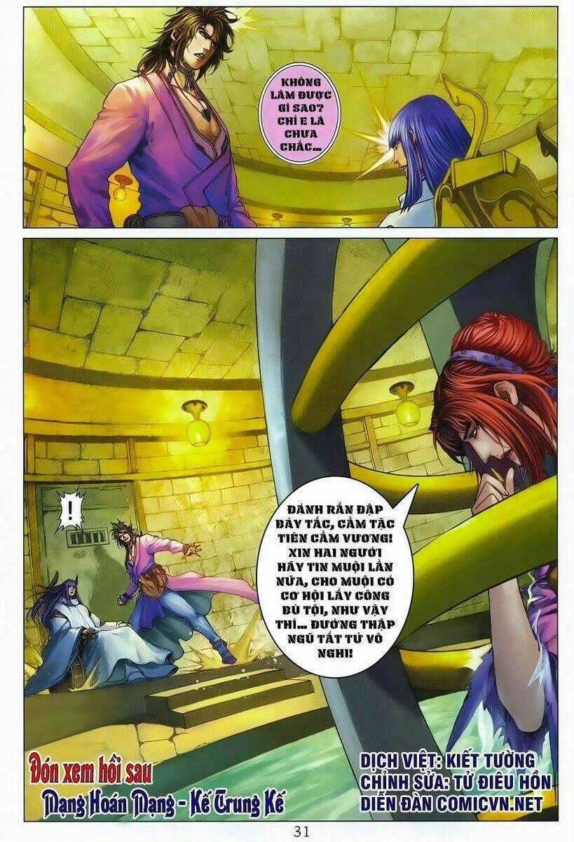 Tứ Đại Danh Bổ - Chapter 305 - Trang 30