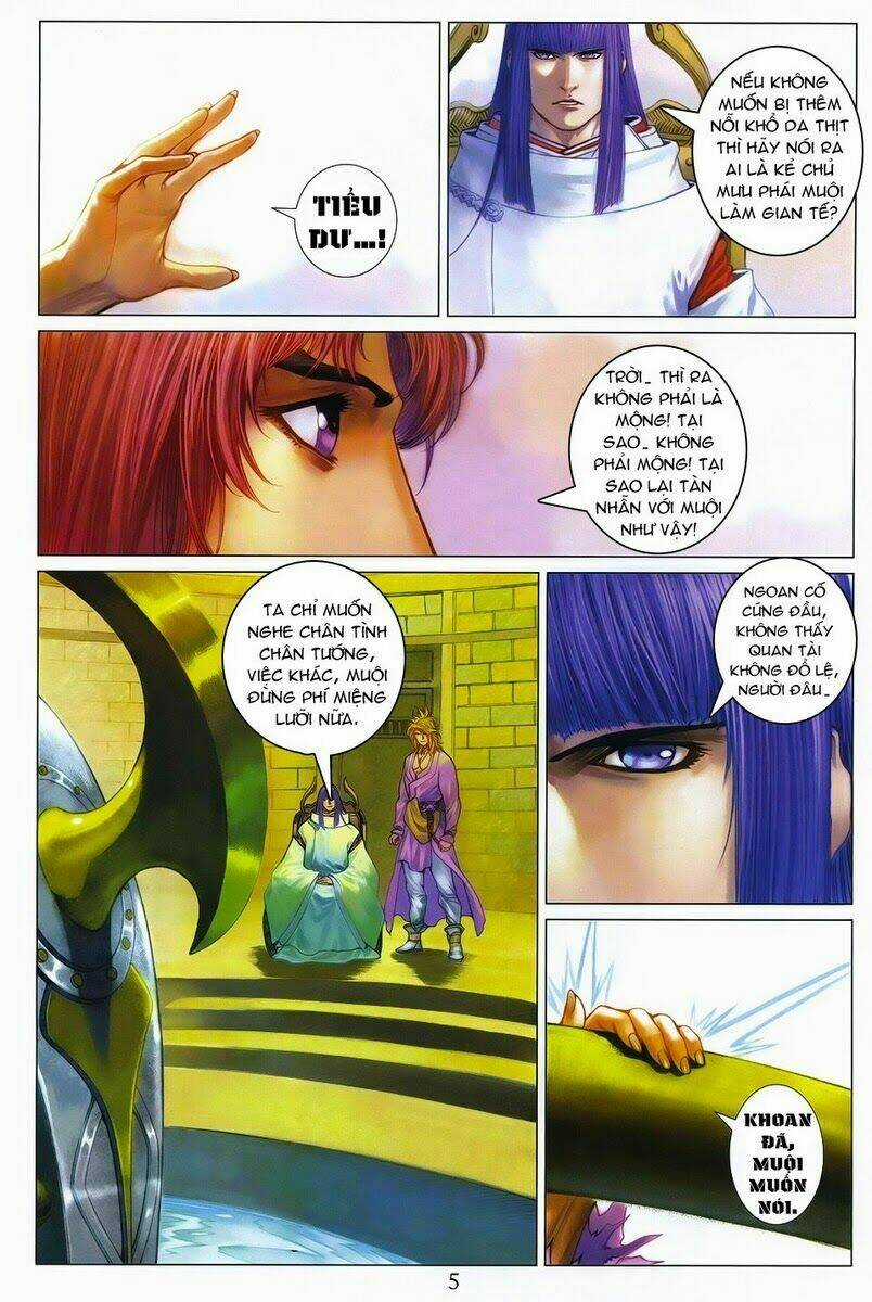 Tứ Đại Danh Bổ - Chapter 305 - Trang 5