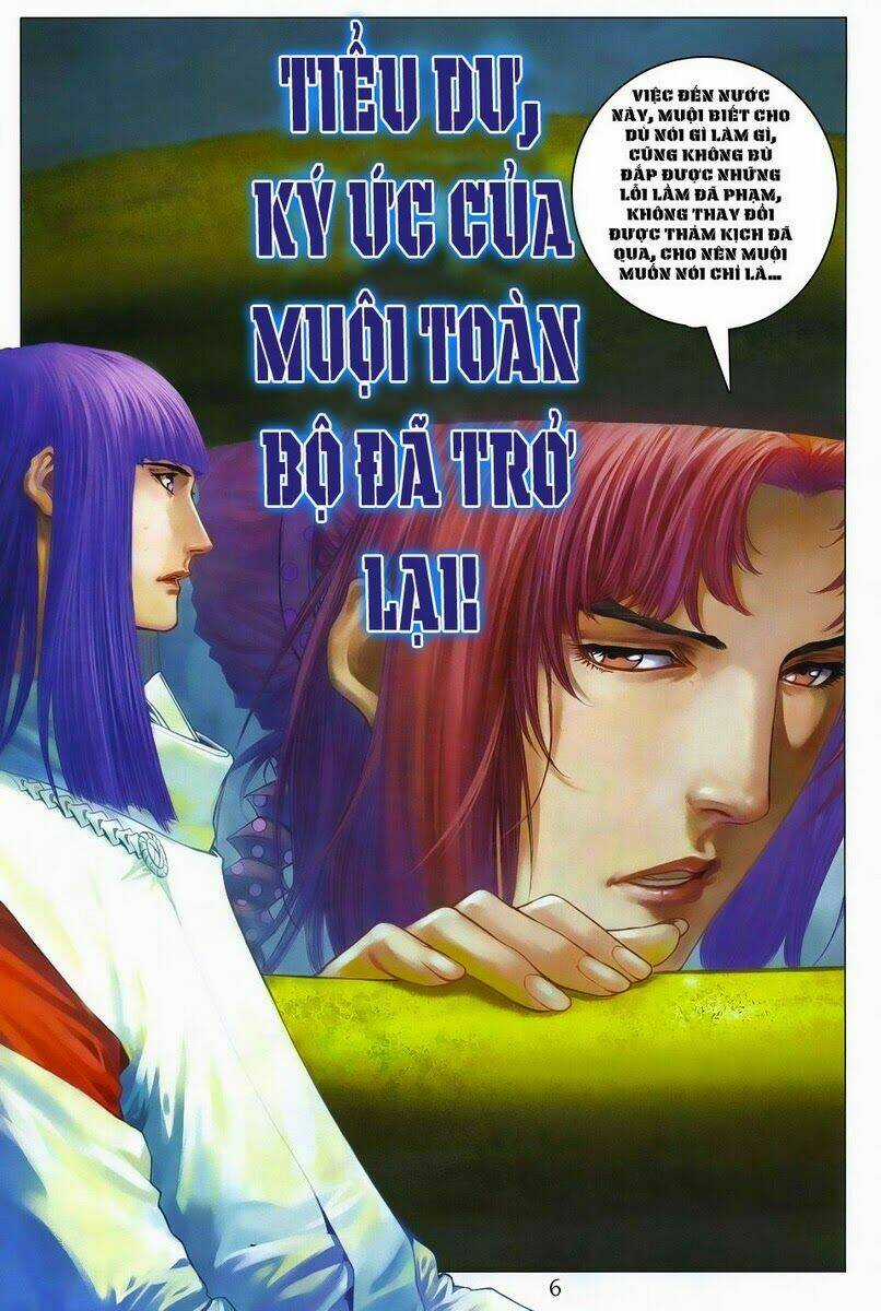 Tứ Đại Danh Bổ - Chapter 305 - Trang 6