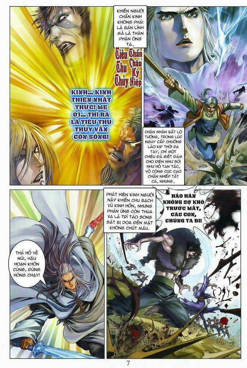 Tứ Đại Danh Bổ - Chapter 305 - Trang 7