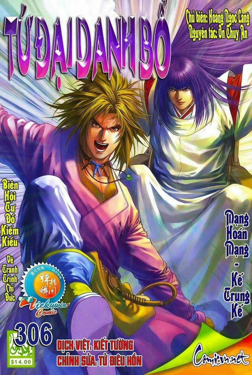 Tứ Đại Danh Bổ - Chapter 306 - Trang 1