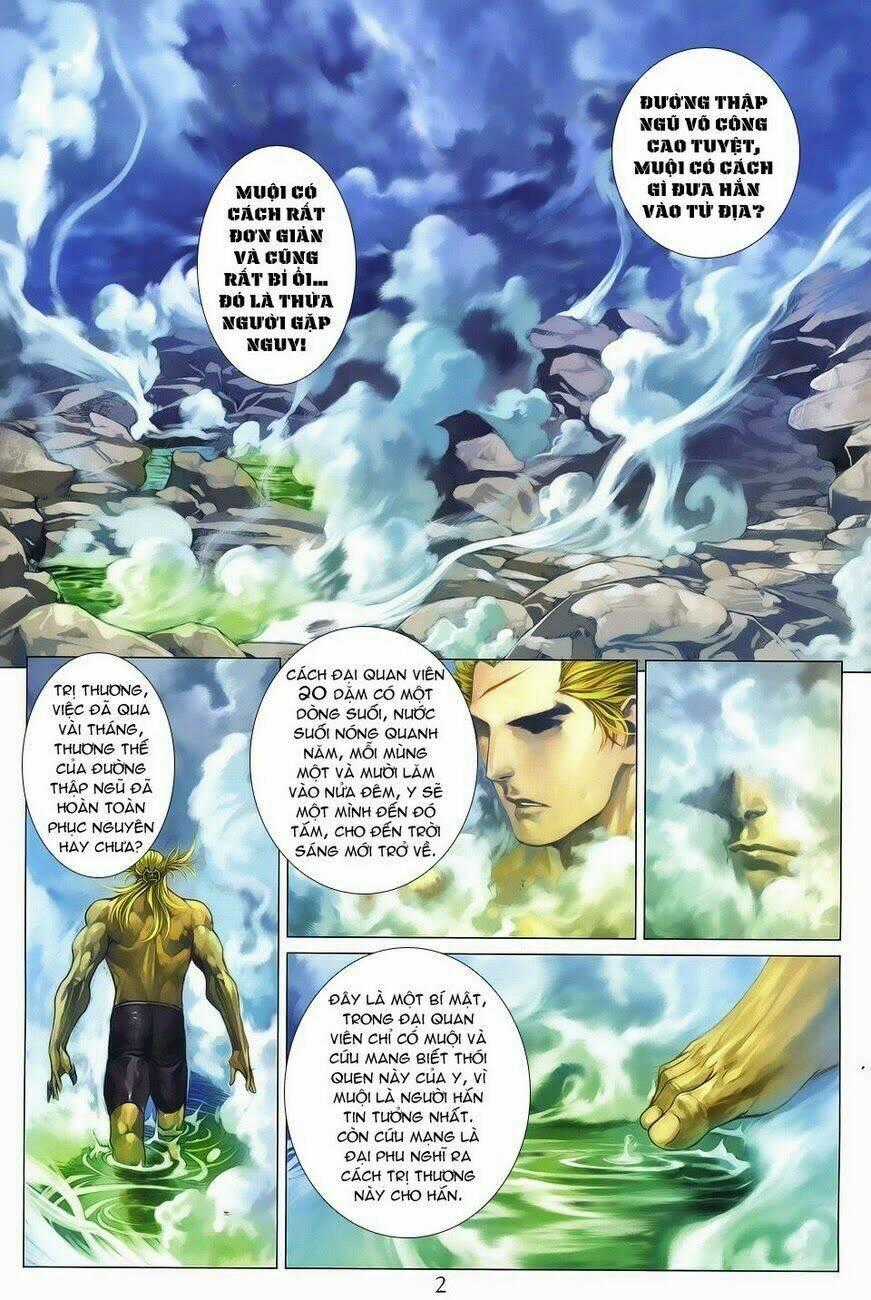 Tứ Đại Danh Bổ - Chapter 306 - Trang 2