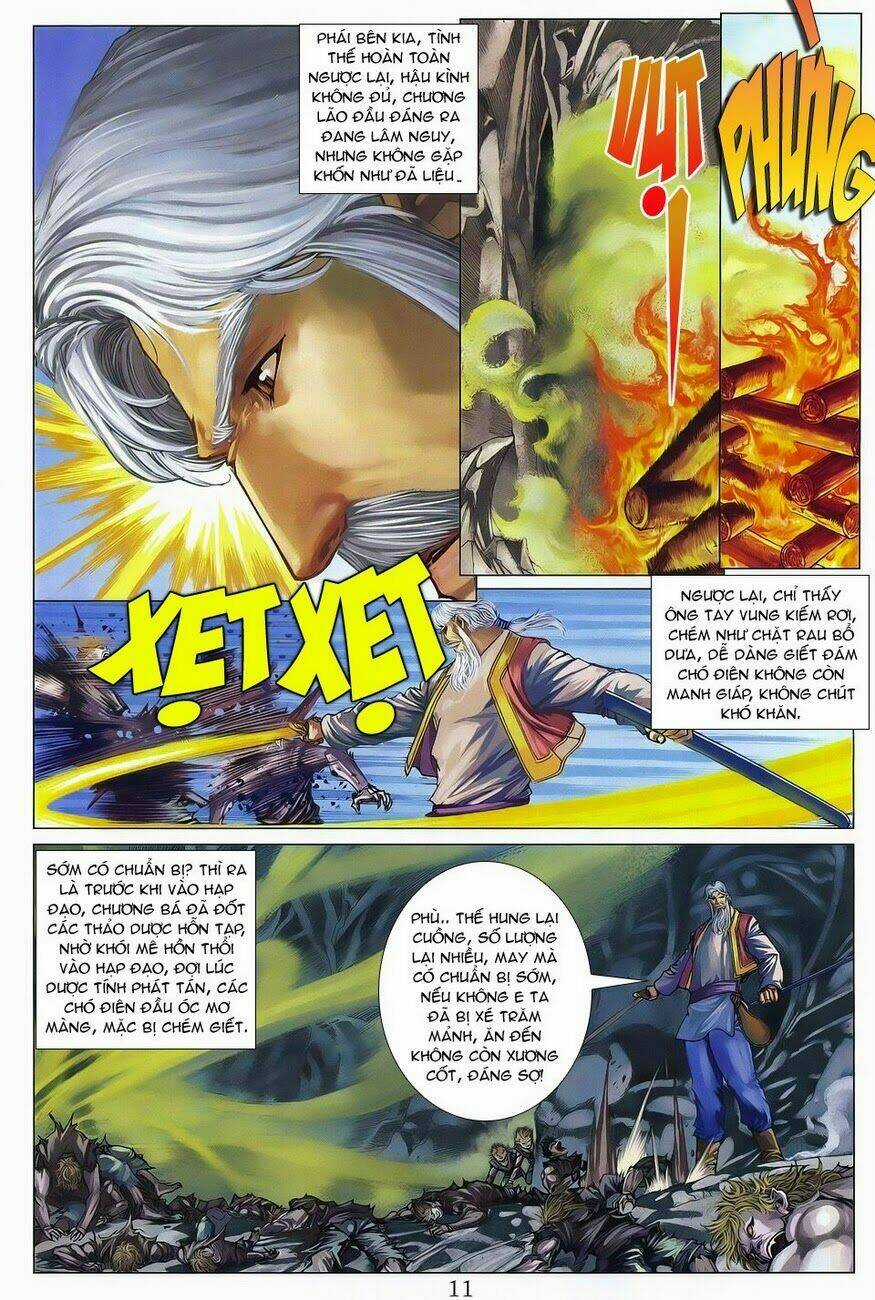 Tứ Đại Danh Bổ - Chapter 306 - Trang 11