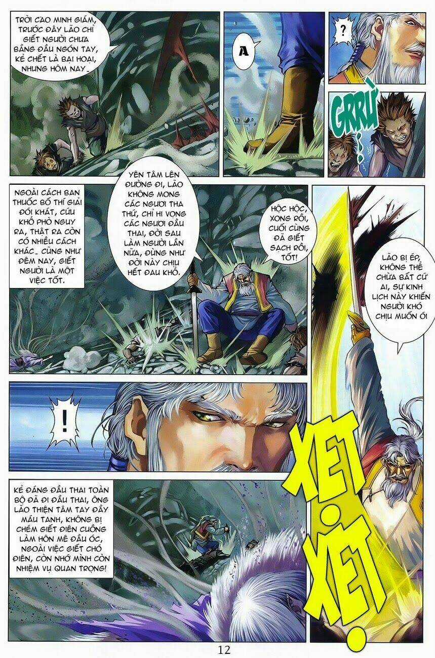Tứ Đại Danh Bổ - Chapter 306 - Trang 12