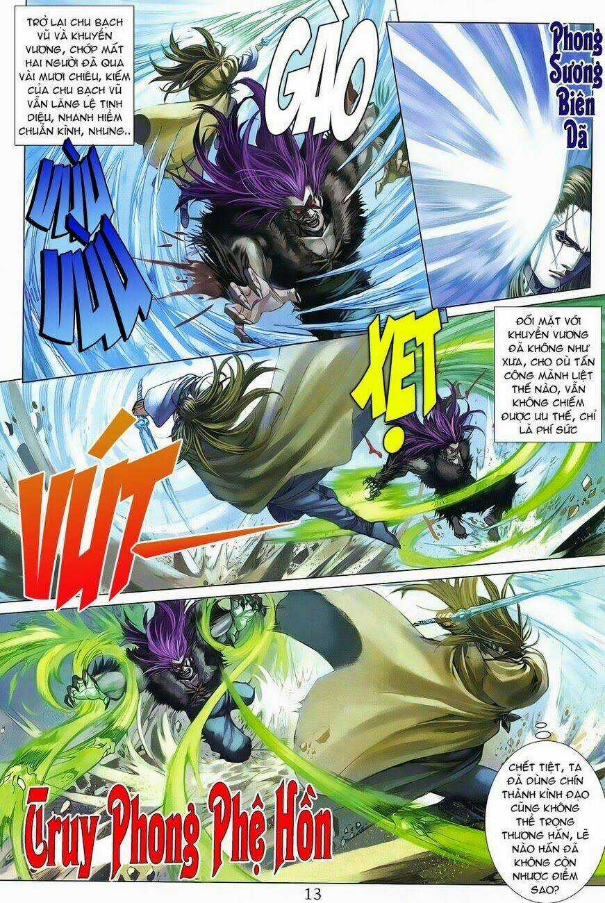 Tứ Đại Danh Bổ - Chapter 306 - Trang 13