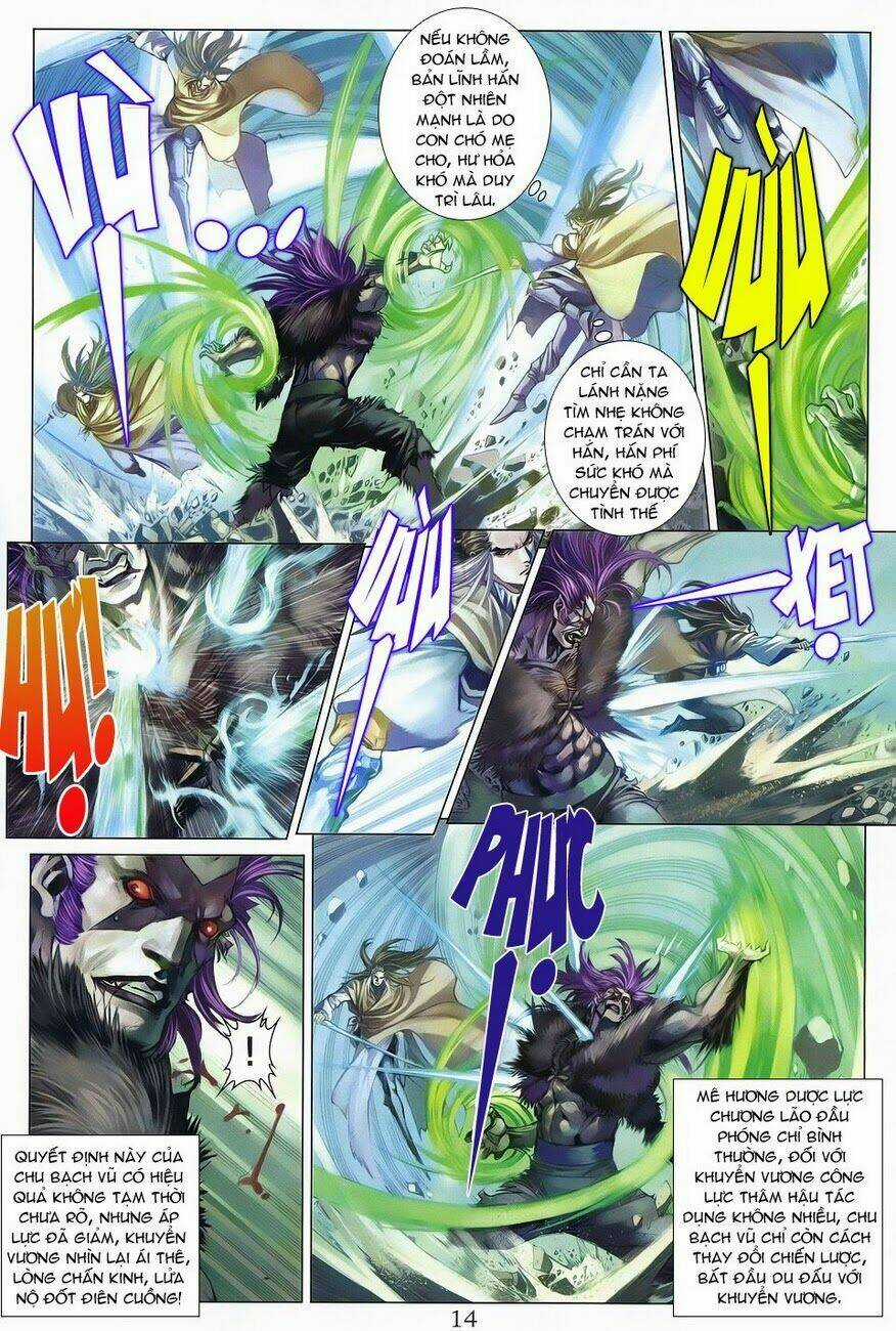 Tứ Đại Danh Bổ - Chapter 306 - Trang 14