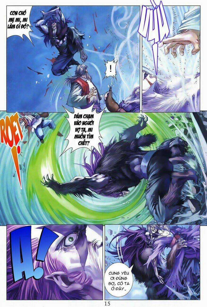 Tứ Đại Danh Bổ - Chapter 306 - Trang 15